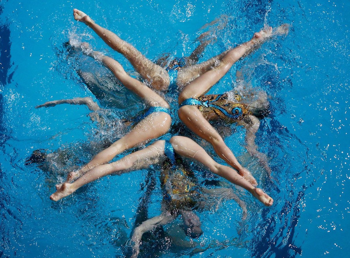 Фото Голых Спортсменок По Синхронному Плаванию.